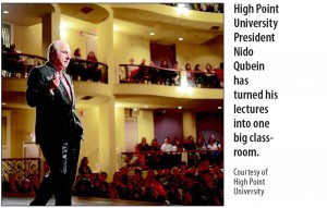 Dr. Nido Qubein, President, High Point University