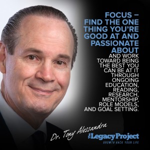 Dr. Tony Alessandra interview