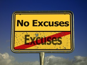 customer service excuses
