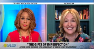Brené Brown on the 10th anniversary of "The Gifts of Imperfection"